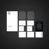 Tech-Protect Supreme Set Apple Watch 11 / Watch 10 46mm kijelzővédő fólia felhelyező kerettel (2db)