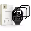 Tech-Protect Glass Flex+ Apple Watch 11 / Watch 10 46mm kijelzővédő fólia, fekete (2db)