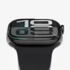 Tech-Protect Glass Flex+ Apple Watch 11 / Watch 10 42mm kijelzővédő fólia, fekete (2db)