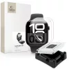 Tech-Protect Supreme Set Apple Watch 11 / Watch 10 42mm kijelzővédő fólia felhelyező kerettel (2db)