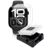 Tech-Protect Supreme Set Apple Watch 11 / Watch 10 42mm kijelzővédő fólia felhelyező kerettel (2db)