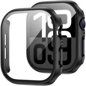   Tech-Protect Defense360 Apple Watch 11 / Watch 10 42mm ütésálló tok, kijelzővédő felülettel, fekete