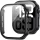 Tech-Protect Defense360 Apple Watch 11 / Watch 10 46mm ütésálló tok, kijelzővédő felülettel, fekete