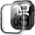 Tech-Protect Defense360 Apple Watch 11 / Watch 10 46mm ütésálló tok, kijelzővédő felülettel, átlátszó