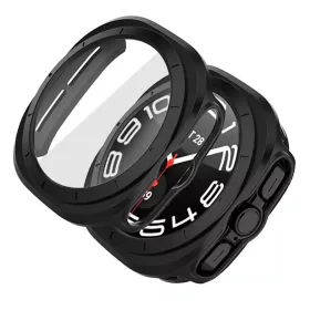   Tech-Protect Defense360 Samsung Galaxy Watch Ultra 2024 / 2025 (47mm) ütésálló tok, kijelzővédő felülettel, fekete