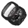 Tech-Protect Defense360 Samsung Galaxy Watch Ultra 2024 / 2025 (47mm) ütésálló tok, kijelzővédő felülettel, fekete