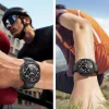 Tech-Protect Defense360 Samsung Galaxy Watch Ultra 2024 / 2025 (47mm) ütésálló tok, kijelzővédő felülettel, fekete