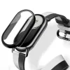 Tech-Protect Defense360 Xiaomi Smart Band 9 ütésálló tok, kijelzővédő felülettel, fekete
