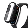 Tech-Protect Defense360 Xiaomi Smart Band 9 ütésálló tok, kijelzővédő felülettel, fekete
