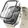 Tech-Protect Defense360 Apple Watch 7 / 8 / 9 (41mm) ütésálló tok, kijelzővédő felülettel, átlátszó