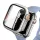 Tech-Protect Defense360 Apple Watch 4 / 5 / 6 / SE / SE2 / SE3 (44mm) ütésálló tok, kijelzővédő felülettel, titanium-narancs