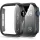 Tech-Protect Defense360 Apple Watch 4 / 5 / 6 / SE / SE2 / SE3 (44mm) ütésálló tok, kijelzővédő felülettel, fekete