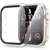 Tech-Protect Defense360 Apple Watch 4 / 5 / 6 / SE / SE2 / SE3 (40mm) ütésálló tok, kijelzővédő felülettel, átlátszó