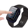 Tech-Protect Defense360 Apple Watch 4 / 5 / 6 / SE / SE2 / SE3 (40mm) ütésálló tok, kijelzővédő felülettel, átlátszó