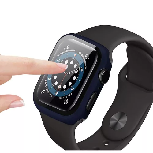 Tech-Protect Defense360 Apple Watch 4 / 5 / 6 / SE / SE2 / SE3 (40mm) ütésálló tok, kijelzővédő felülettel, átlátszó