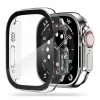 Tech-Protect Defense360 Apple Watch Ultra 4 / 3 / 2 / 1 ütésálló tok, kijelzővédő felülettel, átlátszó
