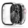 Tech-Protect Defense360 Apple Watch Ultra 4 / 3 / 2 / 1 ütésálló tok, kijelzővédő felülettel, átlátszó