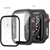 Tech-Protect Defense360 Apple Watch Ultra 4 / 3 / 2 / 1 ütésálló tok, kijelzővédő felülettel, fekete