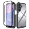 Tech-Protect Defense360 Samsung Galaxy A16 strapabíró tok kijelzővédelemmel, fekete
