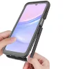 Tech-Protect Defense360 Samsung Galaxy A16 strapabíró tok kijelzővédelemmel, fekete