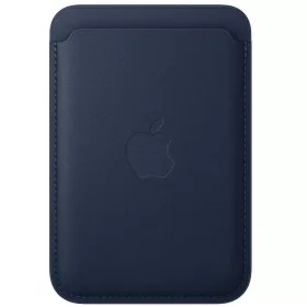   Apple iPhone FineWoven Wallet Magsafe gyári kártyatartó, kék