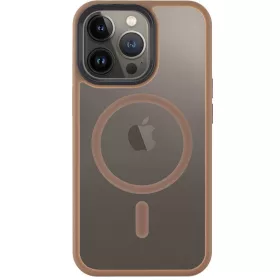   Tactical MagForce Hyperstealth Apple iPhone 16 Pro Magsafe hátlap tok, fekete/barna
