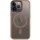Tactical MagForce Hyperstealth Apple iPhone 16 Pro Magsafe hátlap tok, fekete/barna