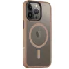 Tactical MagForce Hyperstealth Apple iPhone 16 Pro Magsafe hátlap tok, fekete/barna