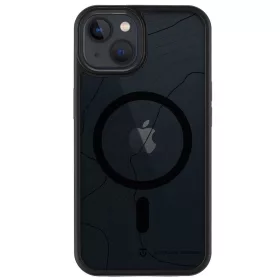   Tactical MagForce Hyperstealth Sika Apple iPhone 13 MagSafe tok, fekete