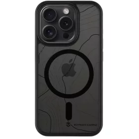   Tactical MagForce Hyperstealth Sika Apple iPhone 15 Pro Max MagSafe tok, fekete