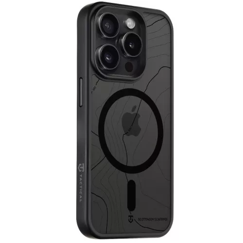Tactical MagForce Hyperstealth Sika Apple iPhone 15 Pro Max MagSafe tok, fekete