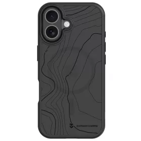   Tactical MagForce Hyperstealth Sika Apple iPhone 16 MagSafe tok, fekete
