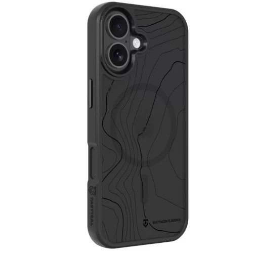 Tactical MagForce Hyperstealth Sika Apple iPhone 16 MagSafe tok, fekete