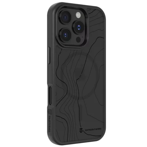 Tactical MagForce Hyperstealth Sika Apple iPhone 16 Pro Max MagSafe tok, fekete