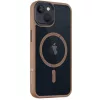 Tactical MagForce Hyperstealth Sika Apple iPhone 15 MagSafe tok, barna