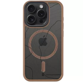   Tactical MagForce Hyperstealth Sika Apple iPhone 15 Pro Max MagSafe tok, barna