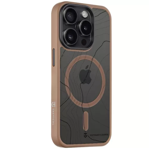 Tactical MagForce Hyperstealth Sika Apple iPhone 15 Pro Max MagSafe tok, barna