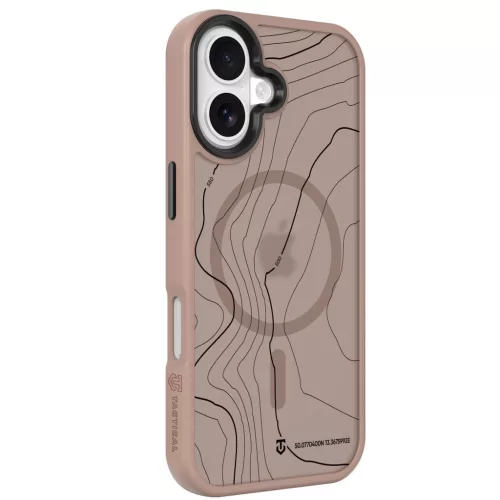 Tactical MagForce Hyperstealth Sika Apple iPhone 16 MagSafe tok, barna