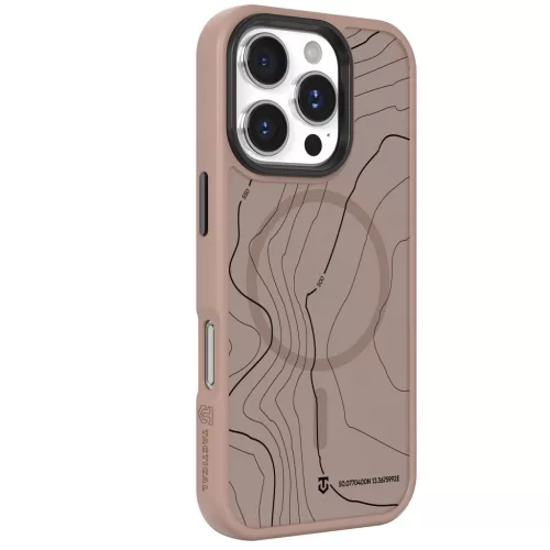 Tactical MagForce Hyperstealth Sika Apple iPhone 16 Pro Max MagSafe tok, barna