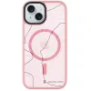Tactical MagForce Hyperstealth Sika Apple iPhone 15 MagSafe tok, rózsaszín