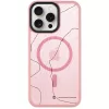 Tactical MagForce Hyperstealth Sika Apple iPhone 15 Pro MagSafe tok, rózsaszín