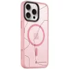 Tactical MagForce Hyperstealth Sika Apple iPhone 15 Pro MagSafe tok, rózsaszín