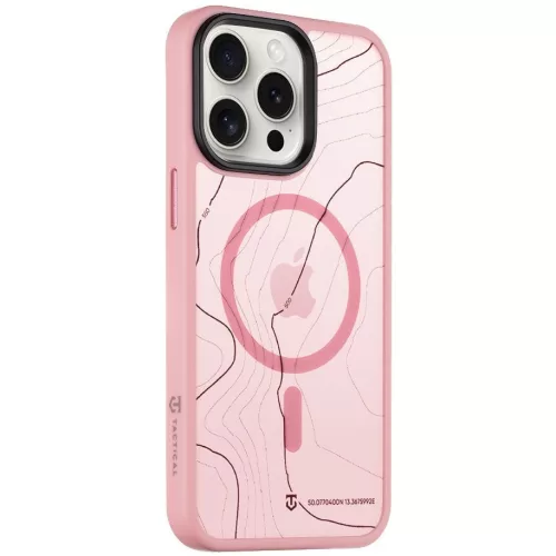 Tactical MagForce Hyperstealth Sika Apple iPhone 15 Pro MagSafe tok, rózsaszín