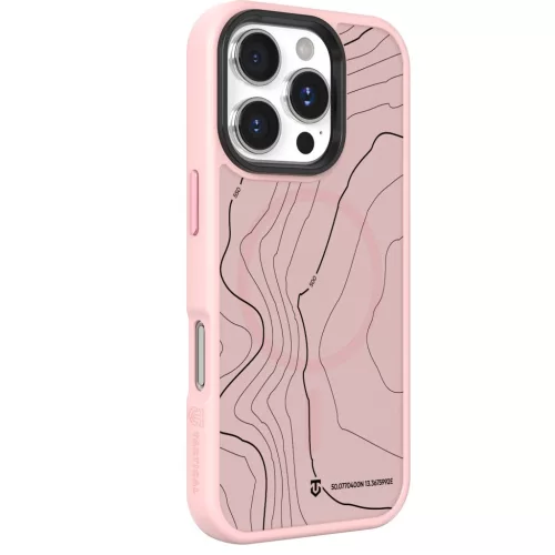 Tactical MagForce Hyperstealth Sika Apple iPhone 16 Pro MagSafe tok, rózsaszín