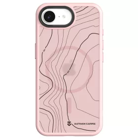   Tactical MagForce Hyperstealth Sika Apple iPhone 17e / iPhone 16e MagSafe tok, rózsaszín