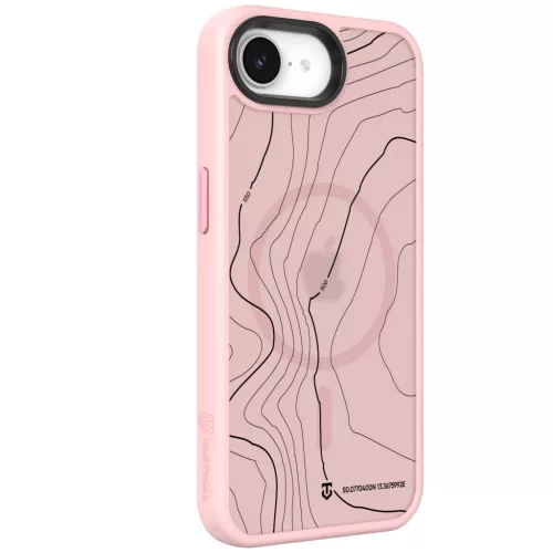 Tactical MagForce Hyperstealth Sika Apple iPhone 17e / iPhone 16e MagSafe tok, rózsaszín