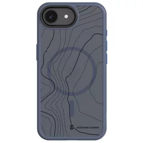   Tactical MagForce Hyperstealth Sika Apple iPhone 17e / iPhone 16e MagSafe tok, kék