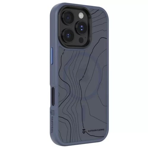 Tactical MagForce Hyperstealth Sika Apple iPhone 16 Pro MagSafe tok, kék