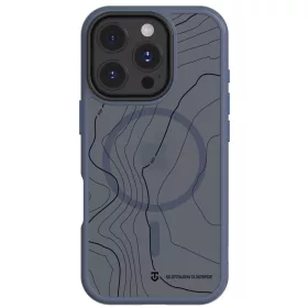   Tactical MagForce Hyperstealth Sika Apple iPhone 16 Pro Max MagSafe tok, kék