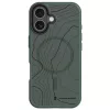 Tactical MagForce Hyperstealth Sika Apple iPhone 16 MagSafe tok, zöld